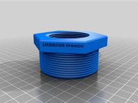 Adaptateur Pompe a vide pour Liebherr Telescopique by Spiderkajo