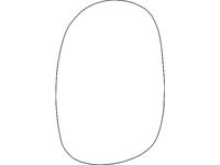 Dodge Intrepid 2 mirror drawing by ED-17