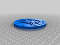 Chelsea FC Coaster by Colepa