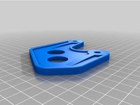 KX 85 Brake Caliper Guard by azzwethinkweiz