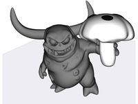 Mushroom-loving Nurgling 3 Colour by enhaxed