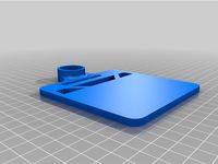 PvC Printer Enclosure Internal Webcam Mount by Savag3Calib3r