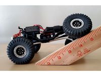 SCX24 Deadbolt Rear Upper High-Clearance Links by Derrick_B