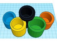 Olympic 2021 Cups by youthinnolab