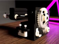 Motorized (PCB) Vise by Whitei