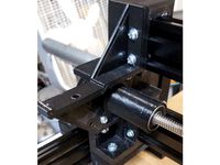 TopsCNC X Axis Right Dragchain and Leadscrew Support Remix by drewadc