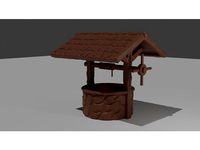 Miniature Well by The3DBank