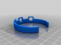 Full Gauntlet Bracelet (blank) (piece 1 of 3) by DinosaurNothlit