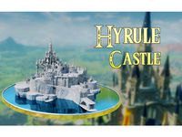 Castle and Grounds from The Legend of Zelda Breath of the Wild by BillyMyoyo