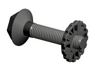 Frictionless Spool mount Creality Ender 3 by ahdesign