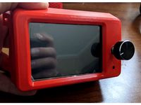 TFT3.5 V3.0 Mount for BLV mgn Cube by Meikkal