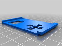 Hackrf Portapack H2 Skin for Aluminium case by gbigalow