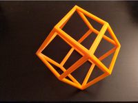 Bilinski dodecahedron by Amazing3D