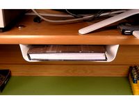 Notebook holder / compartment by Hans_W