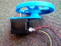 Nema 17 Power Generator by WSM25