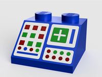 Lego Computer Brick by BasD