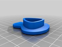 Plectrum case by Fieldmatch