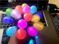 WS2811 String LED Cap by Godzil