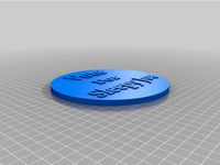 Receiver Hitch Cover Joe Biden by jdplus3