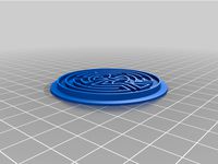 Westworld maze Modular Logo Insert by rkxone