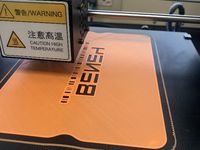 Nova3D Bene4 Resin Vat Cover by toybox01