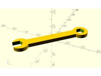 Customisable Wrench by pravalika
