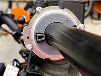2020 KTM 690 Enduro R throttle slop remover by blalor