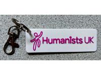 Humanists UK Keyring by DeltaWhiskey