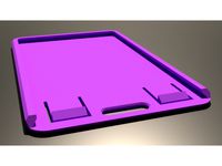 ID Card / Badgeholder - supportless by Chrismettal