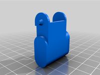 Bluer Cable Chain Ends by MiniMac96