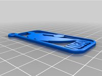 NBA_Keychain by afterdarq