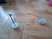 Self-balancing Cat Toy by Zumponor