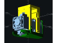 E3D Hemera Mount for the FolgerTech FT-5 by celer