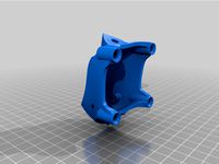 OpenRacer quadcopter frame by limonspb