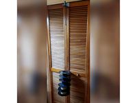 Empty Spool Closet Door Hanger by dereksrose