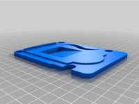 SEGA Saturn Fenrir ODE Cover and SD Card Slot by Revo_Emag