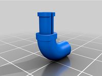 VEX IQ to Pegboard Adapter by johnholbrook