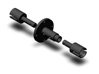 HPI Savage XL FLUX Central diff locker by alexandridk