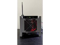 Raspberry Pi Cluster Case by draikx21