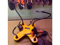 Quadhands Soldering Fan Power Base by ShopsmithVsEvil