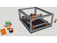 Laser Engraver - working area: 300x200mm by froetz
