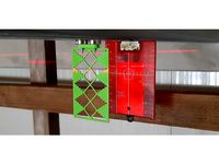 laser target plate by RoboP