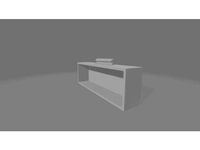 Anycubic Mega Zero tool container by Kanguros7