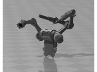 Obscure Crusader medic backpack by Agbamo