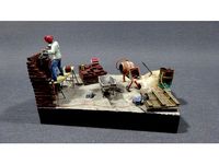 A day in the construction by Modelkitsdeluxe