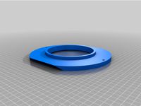 Sunvent roof adapter for volkswagen crafter 2006-2017 by montoya86