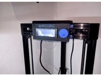Anycubic Kossel Vertical LCD Display by fcolls