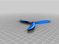 Mini Quad 3 blade propellers (3 inch and 5 inch) by m4rcus63