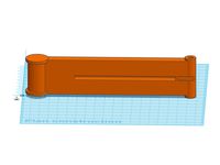 Load arm for ECHO Robotics TM-2000 robot mower by 20centim