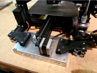 Ender 3 Pro PSU relocation by clutz2000